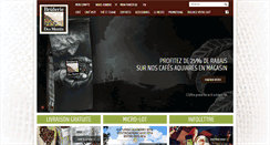 Desktop Screenshot of bruleriedesmonts.com